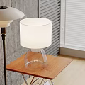 Table lamp table lamp side 3d model