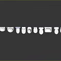 Bathroom Living Essentials Display Featuring Multiple Toilets Sinks Mirrors and Accessories