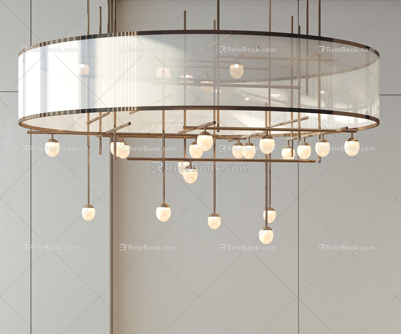 Pendant lamp 3d model