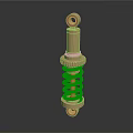 Modern shock absorber buffer spring tool 3d model