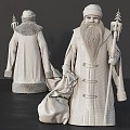 Other Santa Dolls Figurines New 3d model