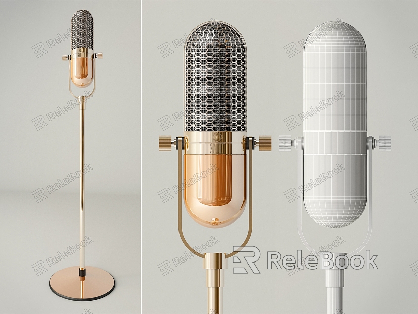 Micophone Microphone Microphone Desktop Microphone model