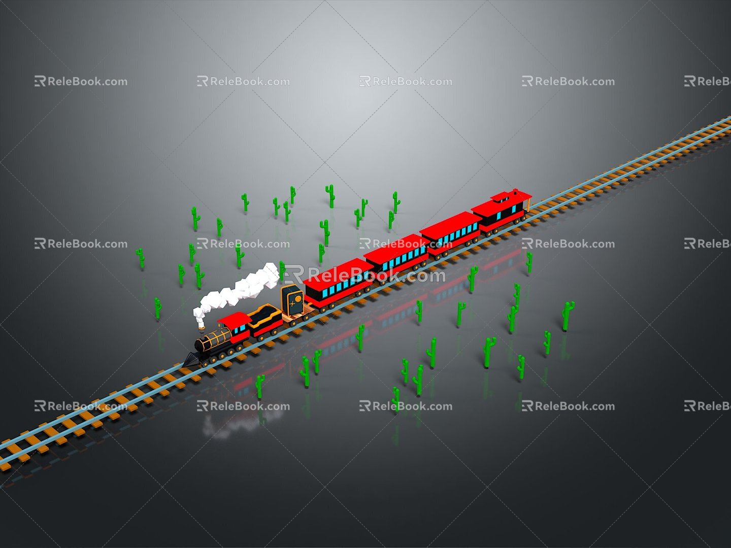 train train train carriage track train vintage carriage vintage train 3d model