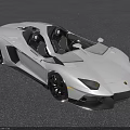 White Convertible Sports Car With Sleek Aerodynamic Design And Stylish Front Headlights