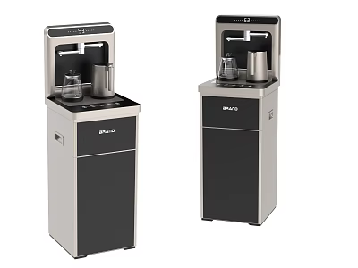 Life appliances tea bar machine 3d model