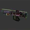 Science Fiction Weapon Future Weapon Science Fiction Equipment Concept Weapon Next Generation Weapon Next Generation Equipment 3d model
