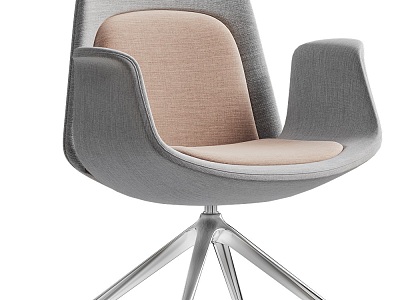 NORDIC Leisure Office Chair 18 3d model