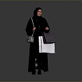 Arab Arab Queen Queen Arab woman modern figure modern beauty modern girl 3d model