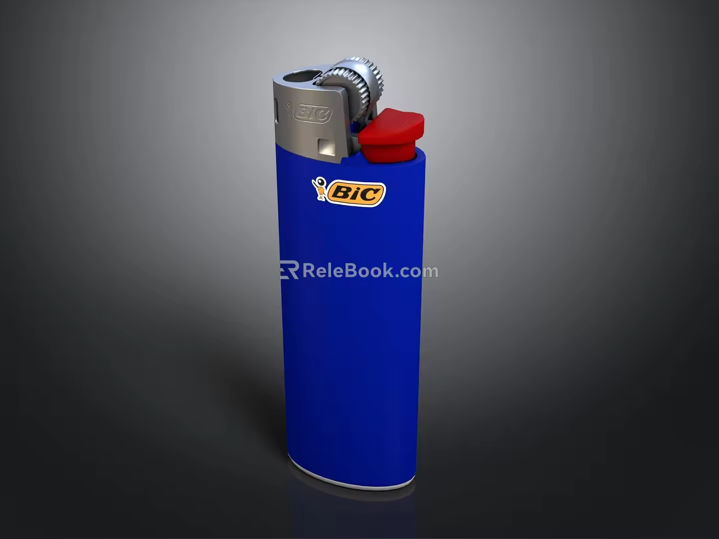Lighter Mechanical Lighter Kerosene Lighter Windproof Lighter Realistic 3d model