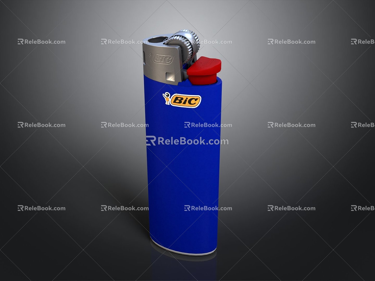 Lighter Mechanical Lighter Kerosene Lighter Windproof Lighter Realistic 3d model