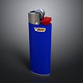 Lighter Mechanical Lighter Kerosene Lighter Windproof Lighter Realistic 3d model