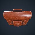 Modern Briefcase Modern Bag Briefcase Handbag Leather Bag Schoolbag Backpack 3d model