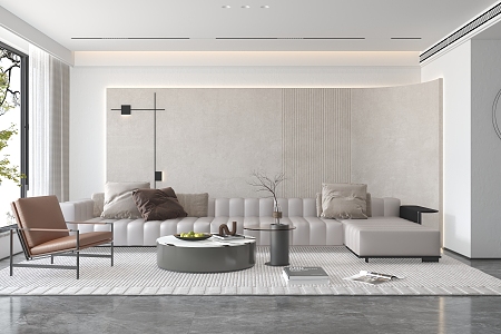 Living room 3d model