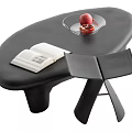 Middle Ancient Style Coffee Table 3d model