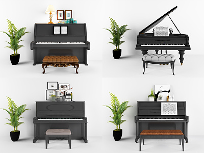 Modern Piano Combination model