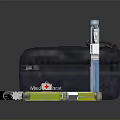 Practical Stationery Pouch With Assorted Colored Pens For Daily Use