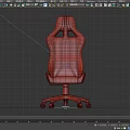 Ergonomic Black Single Office Chair With Rolling Wheels And Comfortable Design