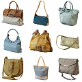 Fashion Women Bags Collection Showcasing Various Styles Different Colors And Designs