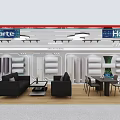 Casarte Haier Furniture Showroom Displaying Sofas Chairs Tables And Home Appliances