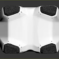 Modern Science Fiction Box Science Fiction Box Military Box Password Box 3d model