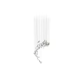 Modern Geometric Chandeliers in Brown White and Gold Stylish Hanging Lighting Design