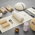 Essential ALO Yoga Accessories Including Mat Blocks Ball Roller Singing Bowl Water Bottle And Towel