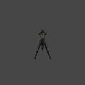 light machine gun 3d model
