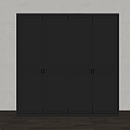 French wardrobe 3d model