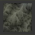 Detailed 3D Terrain Model Featuring Mountain Ranges And River Textures