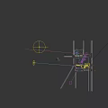 Aerial View Planning Of Modern Building Complex With High Rise Low Rise Structures And Green Lawn