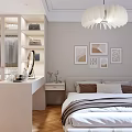 Elegant Open Plan Living And Dining Room With Comfortable Leather Sofa And Practical Storage Cabinets