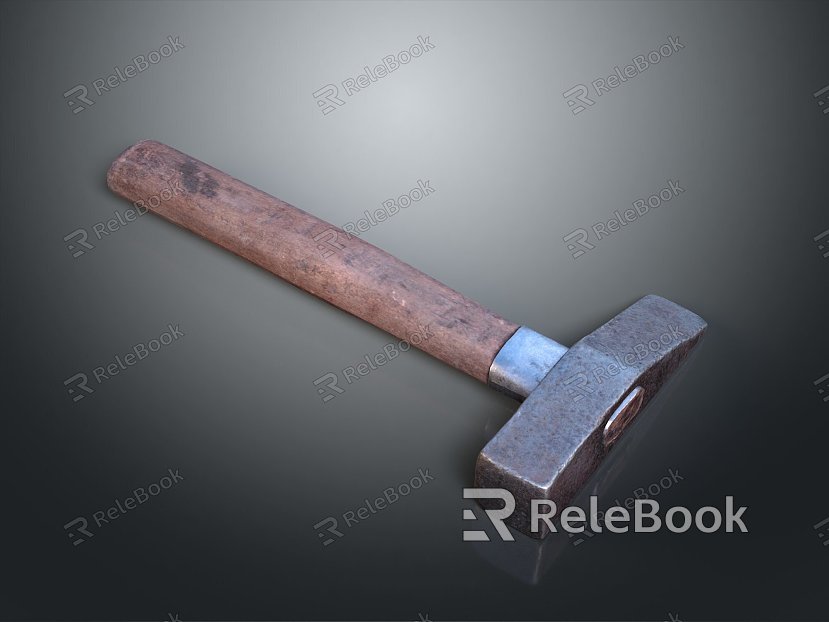 Hammer Horn Hammer Hammer Nail Rinker Hammer Hammer Hammer Hammer Rusty Hammer model