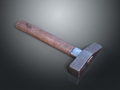 Hammer Horn Hammer Nail Rinker Hammer Rusty Hammer model