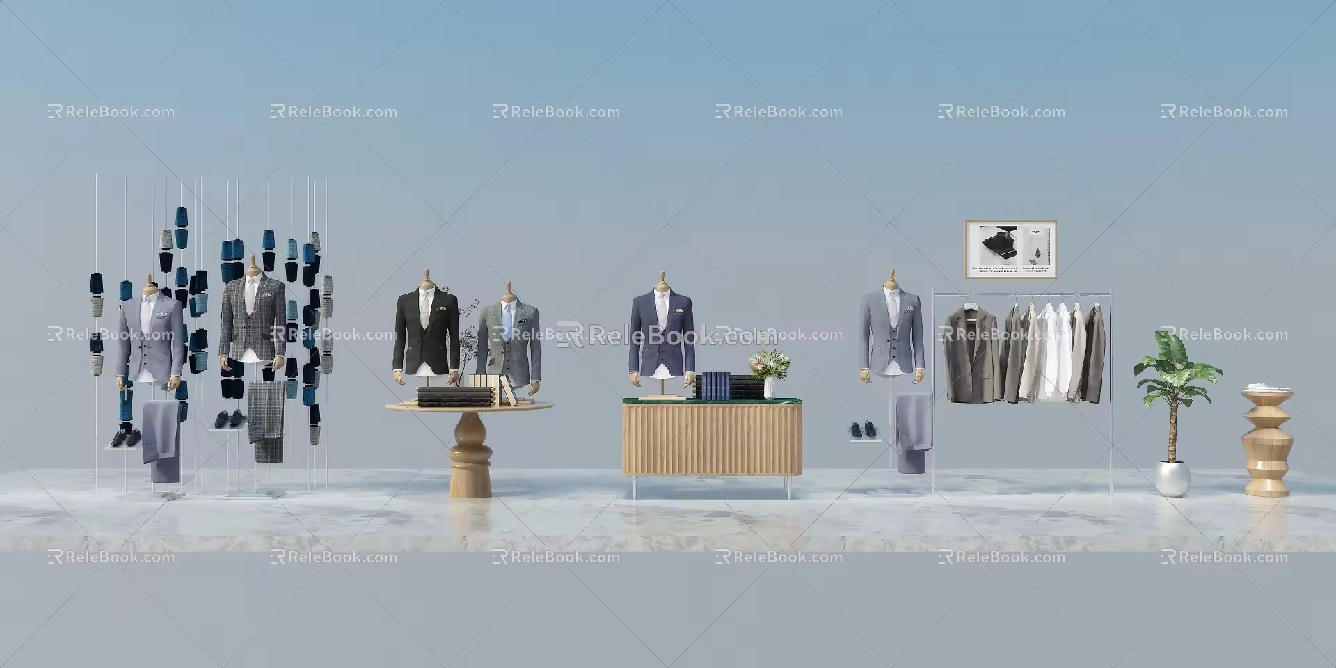 Top Model 3d model