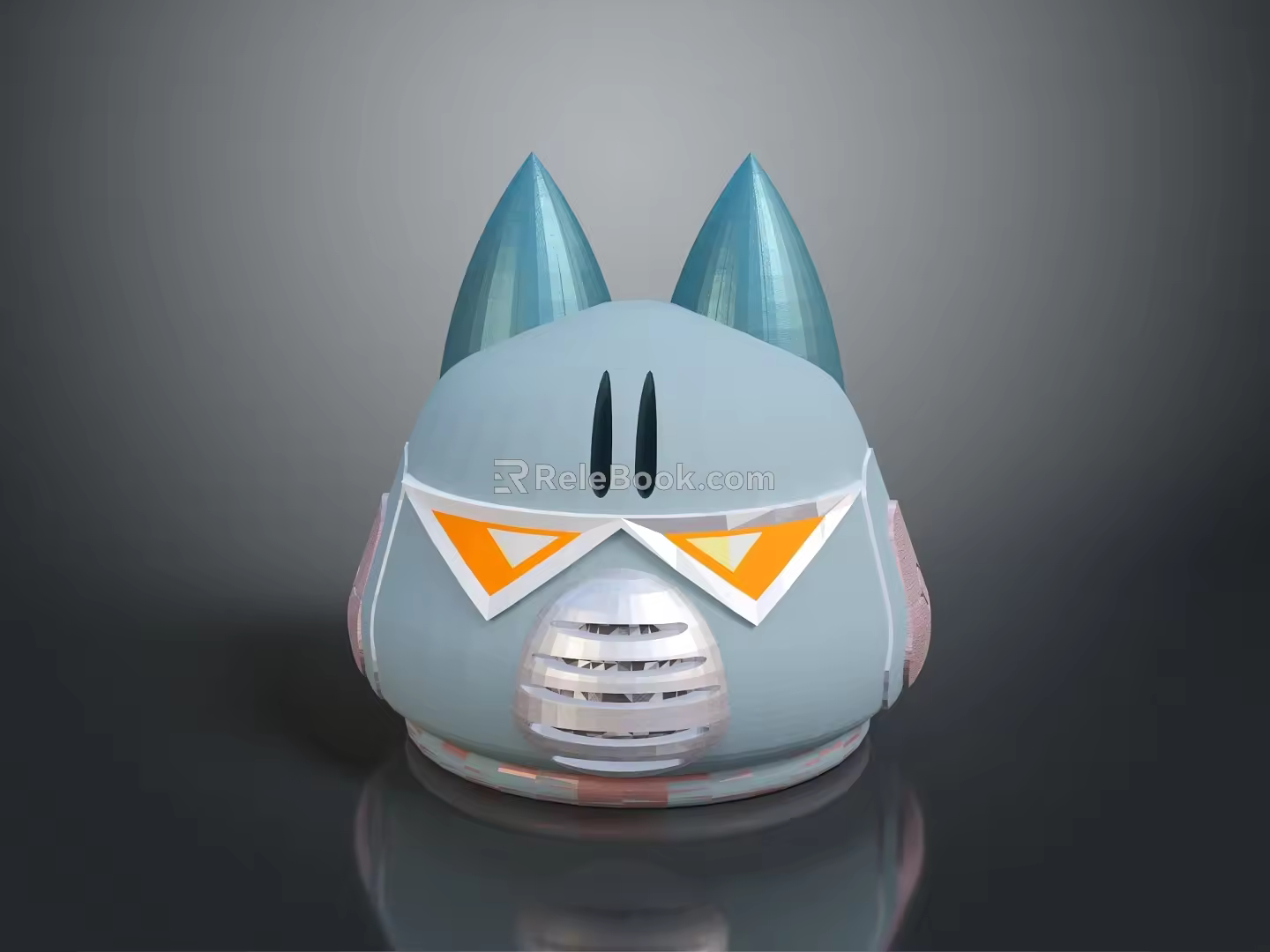 Sci-Fi Helmet Alien Helmet High Tech Helmet Game Helmet 3d model