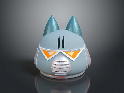 Sci-Fi Helmet Alien Helmet High Tech Helmet Game Helmet 3d model