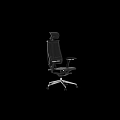 METTA Office Chair Ergonomic Mesh Back Adjustable Height Armrests Modern Design