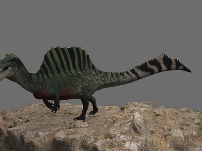 Modern Dinosaur Echinosaurus 3d model