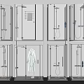 Modern Shower Sauna Interior Designs With Glass Enclosures And Shower Fixtures