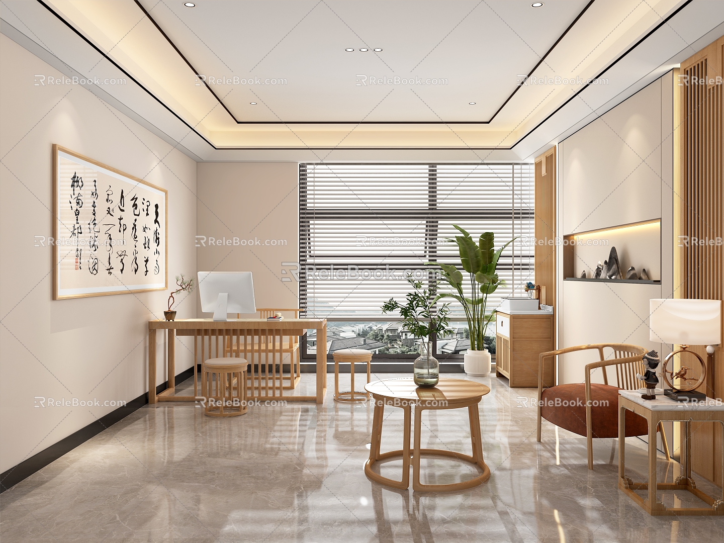 New Chinese Clinic 3d model