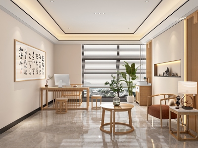 New Chinese Clinic 3d model