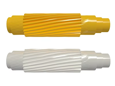 High Quality Hardware Tools Including Yellow And White Gear Components For Repair 3d model