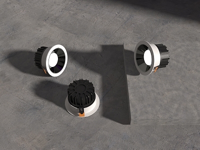 Nordic Downlight Spotlight model