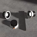 Modern Recessed Downlights and Spotlights With Aluminum Housing For Bright Home Lighting