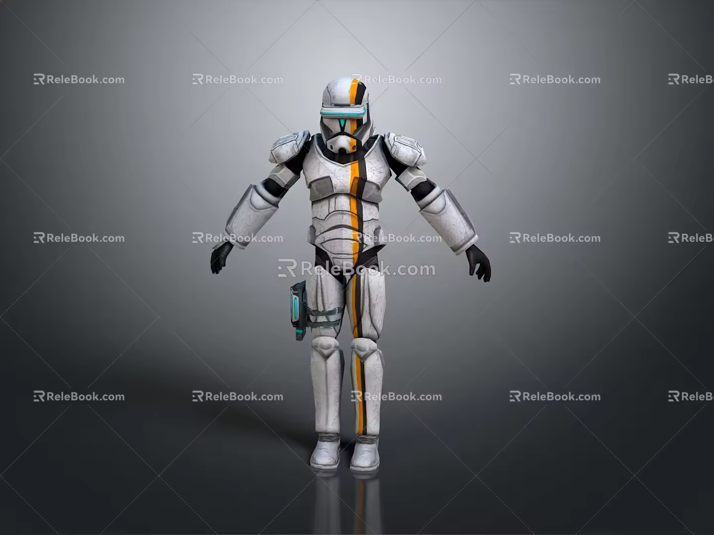 Sci-Fi Armor Alien Armor Sci-Fi Armor High-Tech Armor Futuristic Armor Alien Warrior Armor 3d model