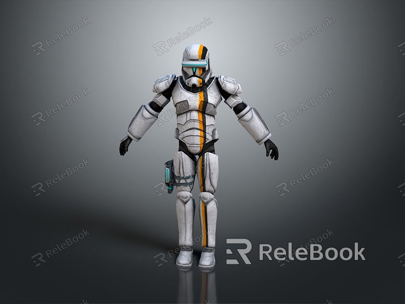 Sci-Fi Armor Alien Armor Sci-Fi Armor High-Tech Armor Futuristic Armor Alien Warrior Armor model