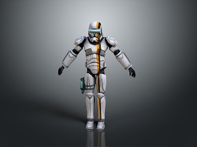 Sci-Fi Armor Alien Armor Sci-Fi Armor High-Tech Armor Futuristic Armor Alien Warrior Armor 3d model