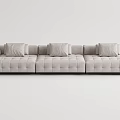 Modern Multiplayer Sofa 3d model