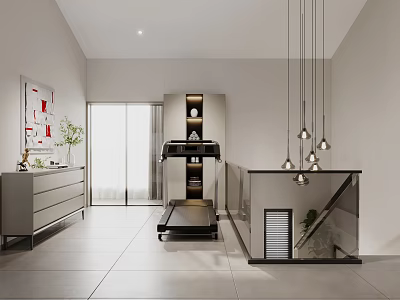 Modern leisure area Away leisure area 3d model
