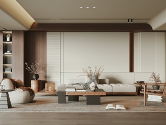 Living room 3d model